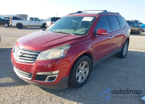 2014 Chevrolet Traverse 1Lt from USA, damaged, VIN 1GNKRGKD1EJ151932